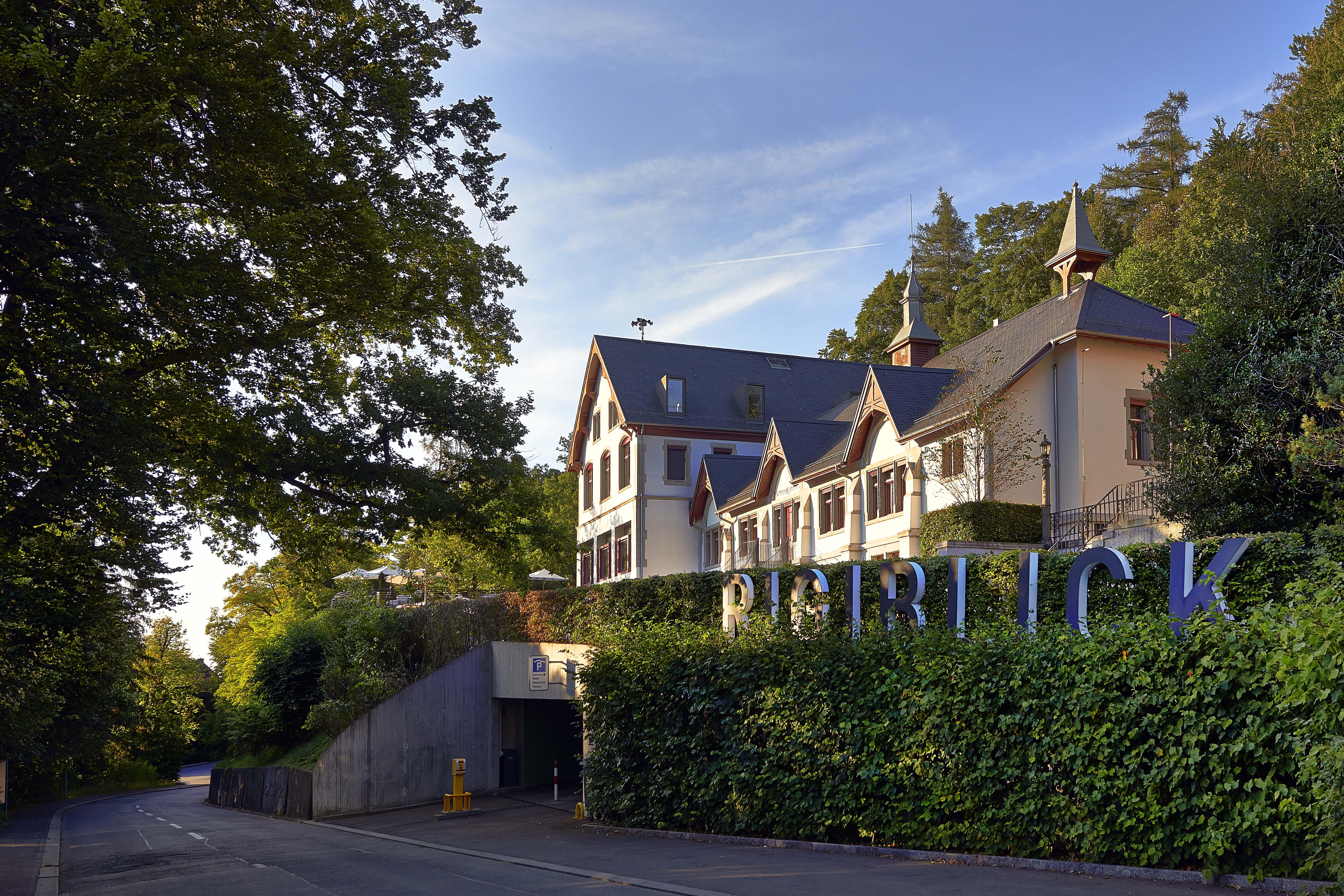Sorell Hotel Rigiblick - Studios & Spa Suites Zurich Exterior photo