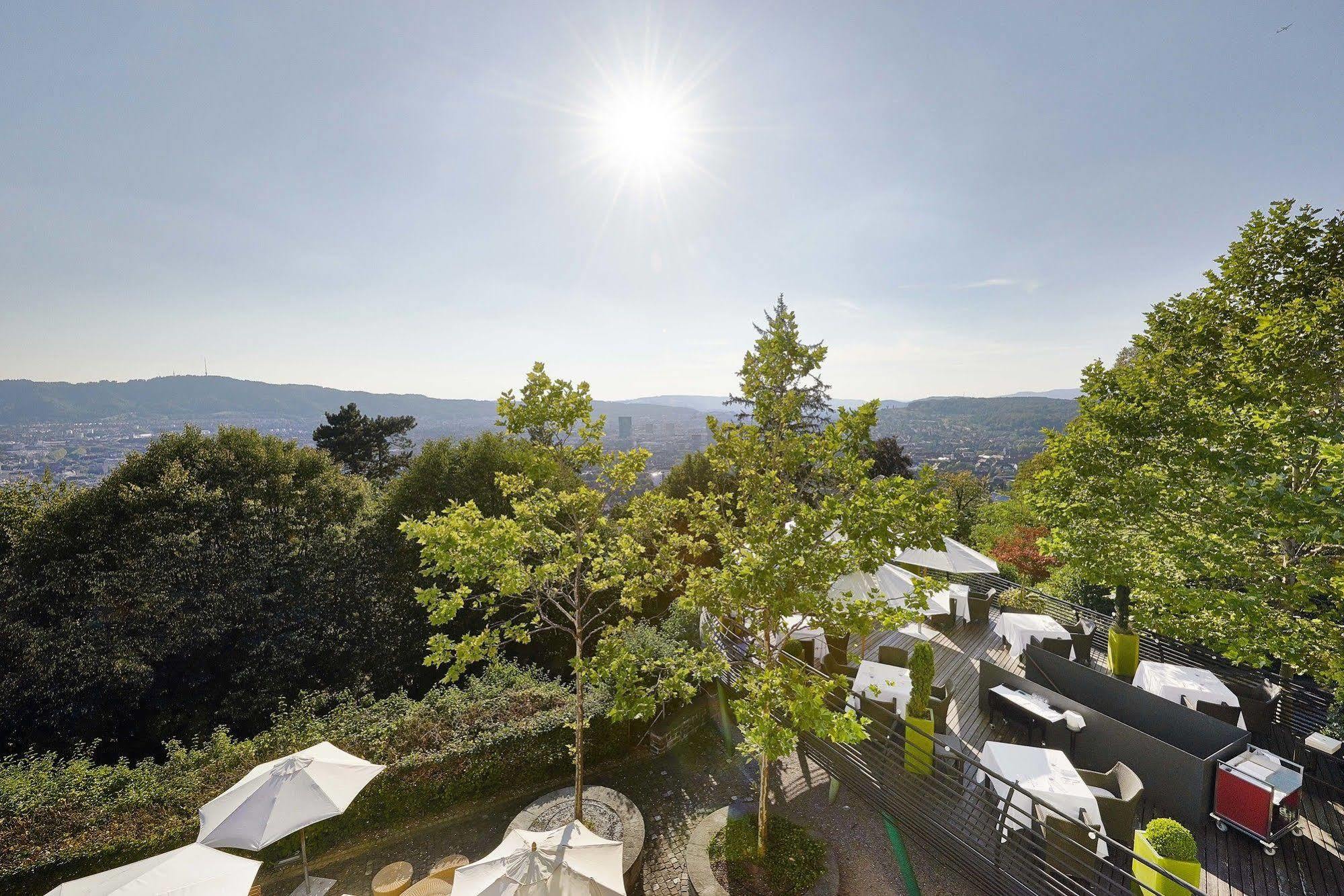 Sorell Hotel Rigiblick - Studios & Spa Suites Zurich Exterior photo