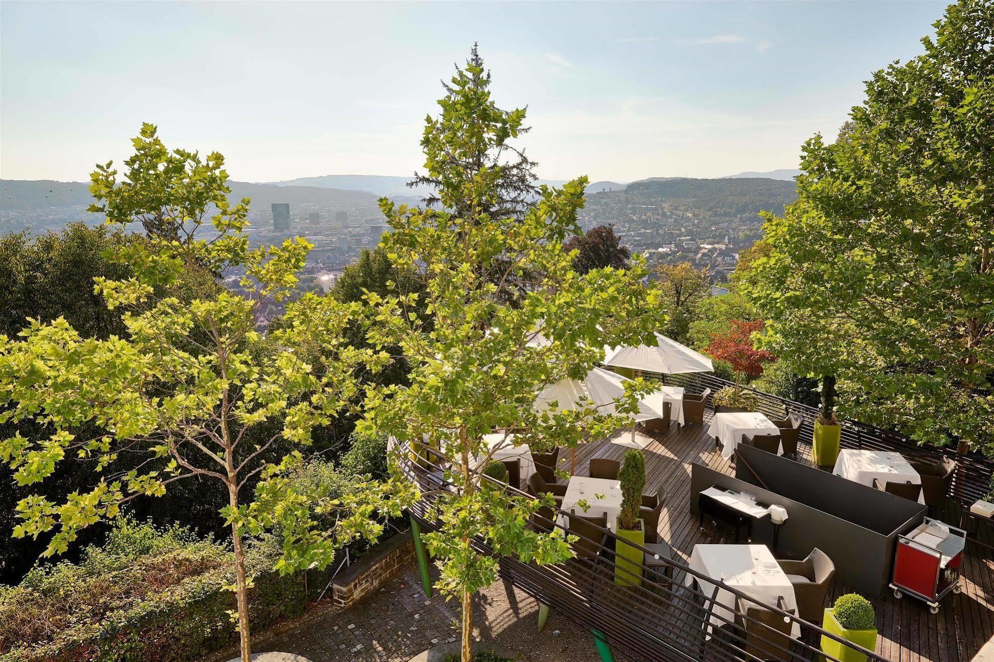 Sorell Hotel Rigiblick - Studios & Spa Suites Zurich Exterior photo