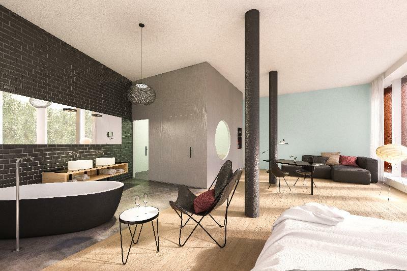 Sorell Hotel Rigiblick - Studios & Spa Suites Zurich Exterior photo