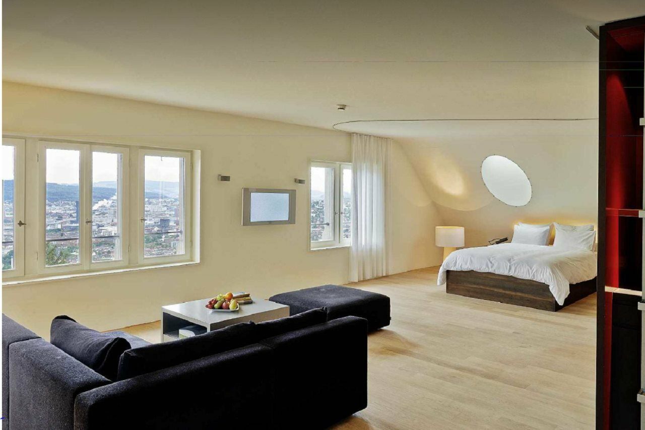 Sorell Hotel Rigiblick - Studios & Spa Suites Zurich Exterior photo